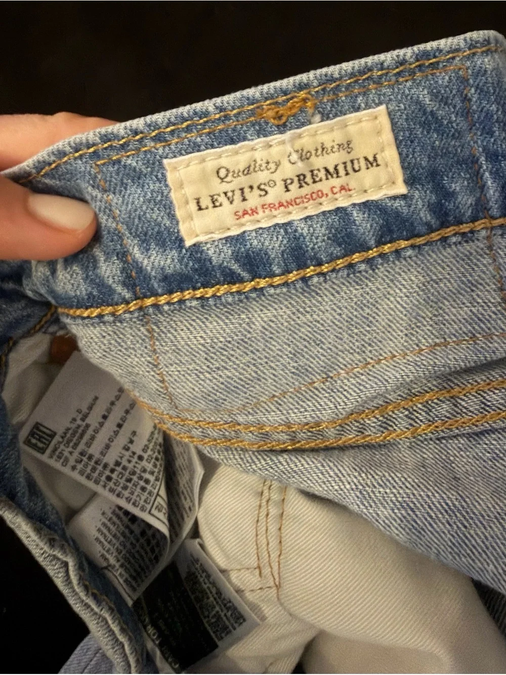 Men's Levi’s 502